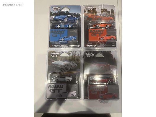 新品未使用！MINI GT ミニカー 5台セット Mini GT Diecast Model 1:64 Lamborghini Araba - 1328651788