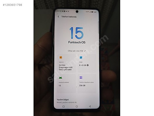 Used & Brand New Items / Cell Phones & Accessories / Cell Phones / Vivo / Y36