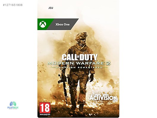CALL OF DUTY MODERN WARFARE XBOX ONE S/X/XBOX/SERİES S/X at