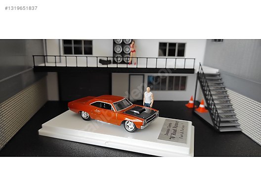 Hot Wheels Diecast Model 1:64 Plymouth Araba - 1319651837
