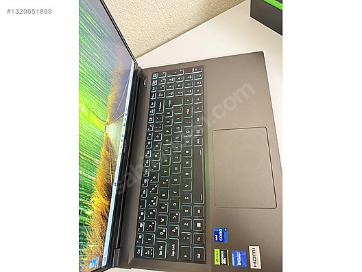 FRONTIER i7-9700F RTX2070S 管理：#PC4 Intel Core i7 Monster Oyuncu Laptop - 1320651899