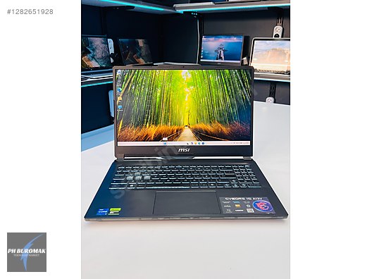 İkinci El ve Sıfır Alışveriş / Oyunculara Özel / Oyun Bilgisayarı / Oyuncu Laptop / MSI