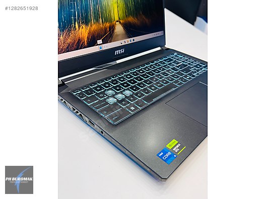 Intel Core i5 MSI Oyuncu Laptop
