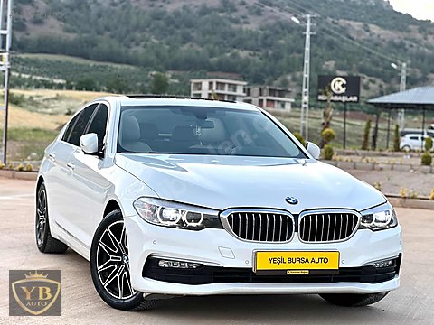 BMW / 5 Serisi / 520i / Prestige / YEŞİL BURSA'DAN HATASIZ PRESTİGE ...