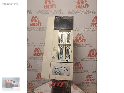 MITSUBISHI MR-J2-40A SERVO SÜRÜCÜ ( 400W-2,8A) - Mitsubishi