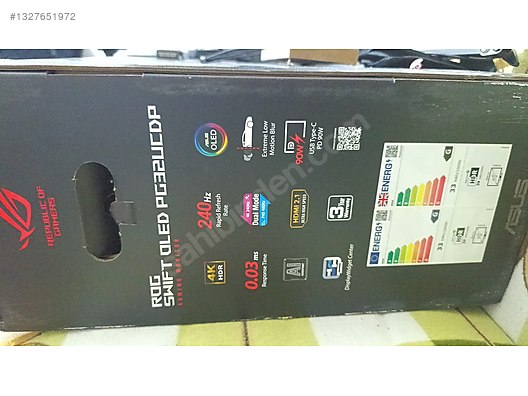 Asus Rog Swift OLED PG32UCDP 32