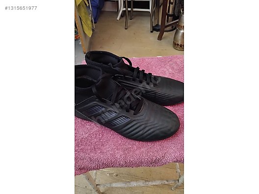 コメント者3/11 大12 Çivisiz Siyah 38.5 Numara Adidas Krampon & Ayakkabı - 1315651977