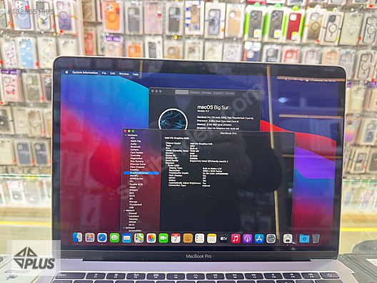 Apple Macbook / 2016 MACBOOK PRO 13'' İ5 2.0 GHz 8 GB RAM 256 SSD