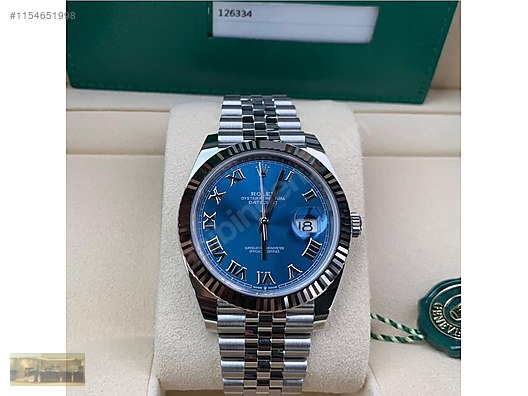 Datejust 41 cheap blue roman