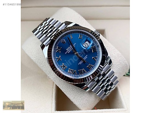 Datejust 41 2024 blue roman