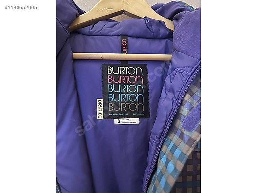 Burton Kayak Snowboard Ceketi Kayak Malzemeleri sahibinden