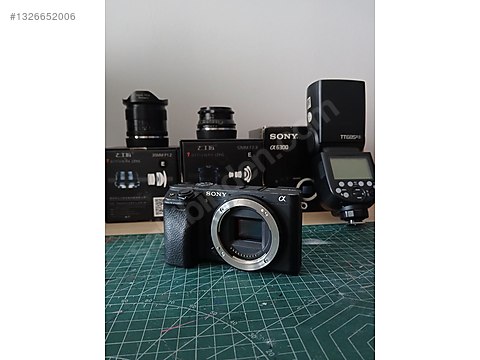 t*t様 Sony a6300 フルセット Aynasız / Sony / Alpha a6300 / Sony A6300 (Body İlanı) sahibinden