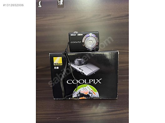 Compact / Nikon / Coolpix S220 / Nikon coolpix s220 on sahibinden