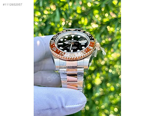 Rolex Rolex Gmt Master II Root Beer Two Tone sahibinden da 1112652057