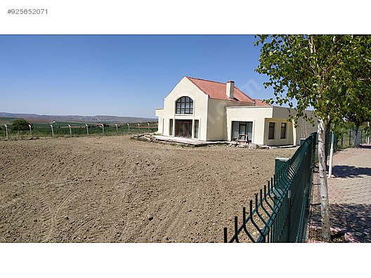 ankara polatli da 2250 m2 icinde satilik villa satilik villa ilanlari sahibinden com da 925652071