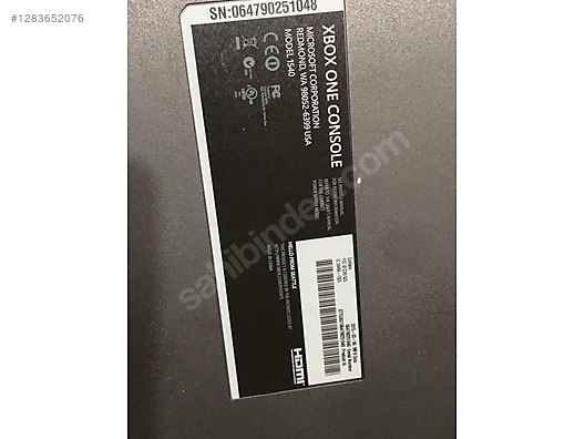 İkinci El ve Sıfır Alışveriş / Oyunculara Özel / Oyun Konsolu / Xbox One