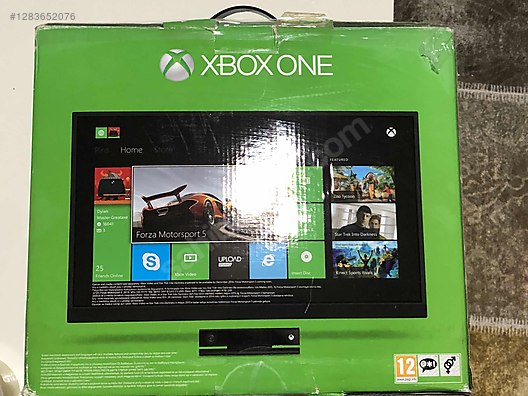 İkinci El ve Sıfır Alışveriş / Oyunculara Özel / Oyun Konsolu / Xbox One