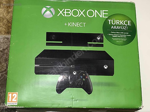 İkinci El ve Sıfır Alışveriş / Oyunculara Özel / Oyun Konsolu / Xbox One