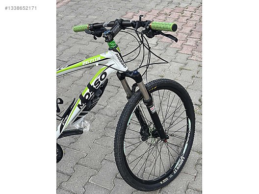 ROCKSHOX XC32 maşalı MOSSO 2671 TB Dağ Bisikleti sahibinden.comda