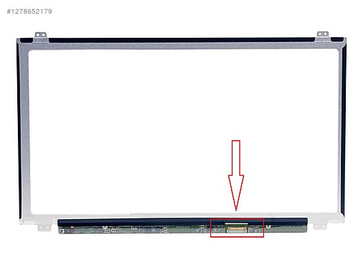 İkinci El ve Sıfır Alışveriş / Bilgisayar / Dizüstü (Notebook) / Yedek Parça / Ekran