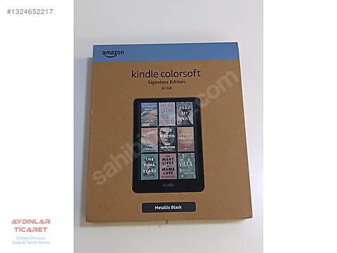 Kindle Colorsoft Signature Edition 32gb Kılıf 29.12.2027 Garanti