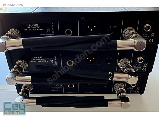 AKG SR 450 STATIONARY WIRELESS MICROPHONE ( SADECE ALICI