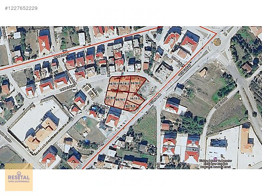 KAVACIK'IN MERKEZİNDE ANAYOLA CEPHE KAT KARŞILIĞI 4112 M2 ARSA