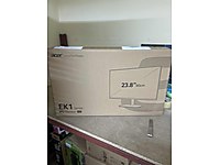 Sıfır Acer 23.8 EK241Y 1ms 100hz hdmı vga monitör stok 20 adet