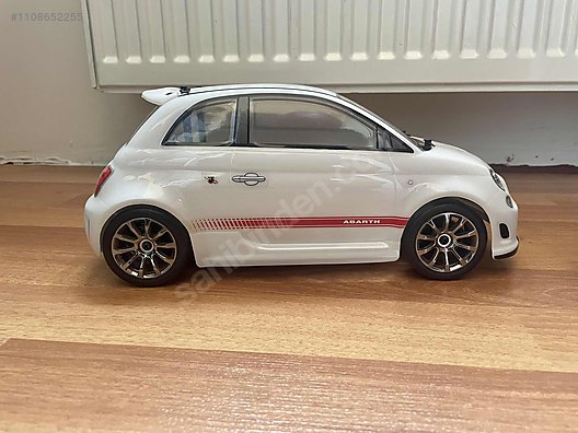 SIFIR HPI RACING FIAT 500 ABARTH - HPI Racing RC Araçlar Araba