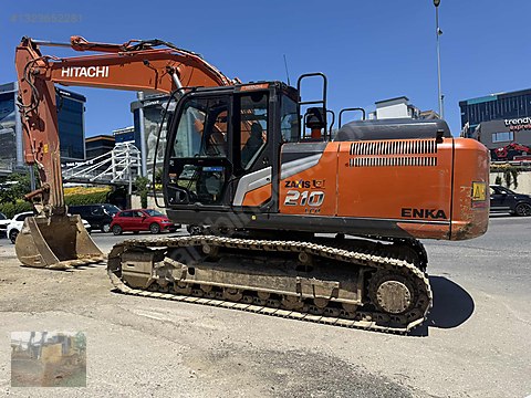 HİTACHİ ZX 210 LCH--2023 MODEL--3.000 SAATTE---20 TON EKSKAVATÖR