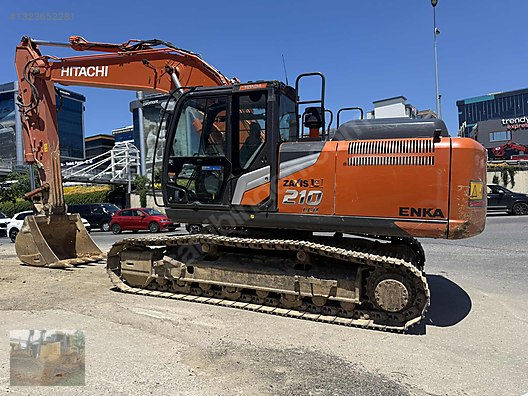 HİTACHİ ZX 210 LCH--2023 MODEL--3.000 SAATTE---20 TON EKSKAVATÖR