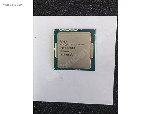 İkinci El ve Sıfır Alışveriş / Bilgisayar / Masaüstü / Donanım / İşlemci