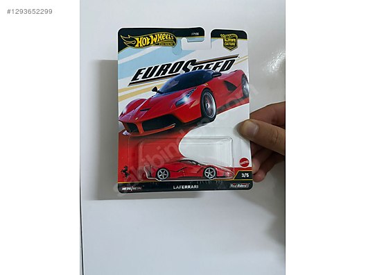 Hot Wheels Diecast Model 1:64 Ferrari Araba - 1293652299