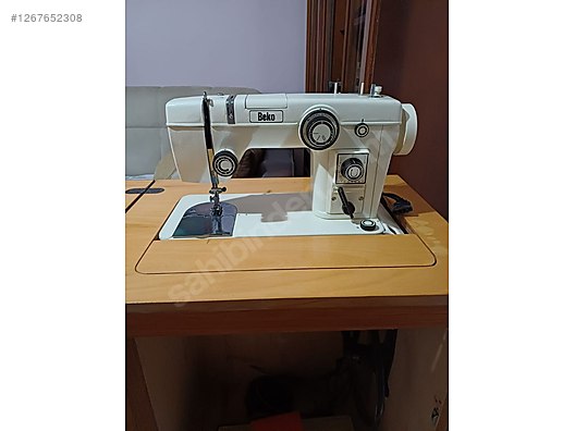 ままこページ Az kullanılmış Beko otomatik zig zag dikiş makinesi sahibinden