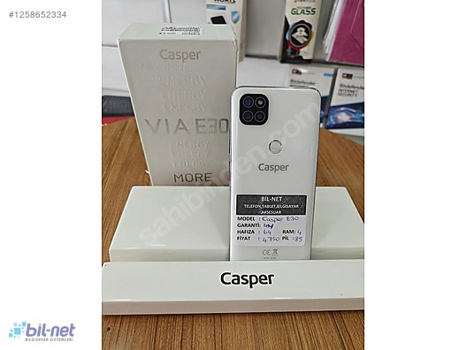 İkinci El ve Sıfır Alışveriş / Cep Telefonu & Aksesuar / Cep Telefonu / Casper / VIA E30