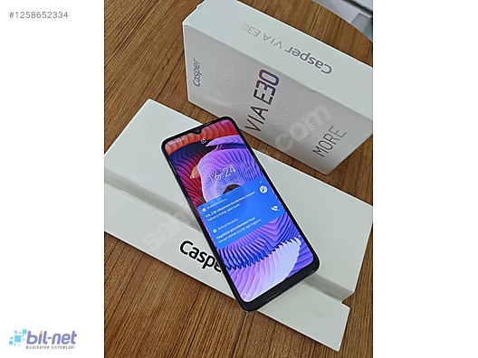 İkinci El ve Sıfır Alışveriş / Cep Telefonu & Aksesuar / Cep Telefonu / Casper / VIA E30