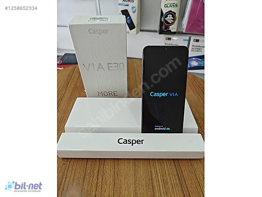 İkinci El ve Sıfır Alışveriş / Cep Telefonu & Aksesuar / Cep Telefonu / Casper / VIA E30