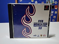 FIFA 98 World Cup Japon Bölge NTSCJ