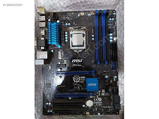 Used & Brand New Items / Computers / Desktops / Desktop Components / Motherboards
