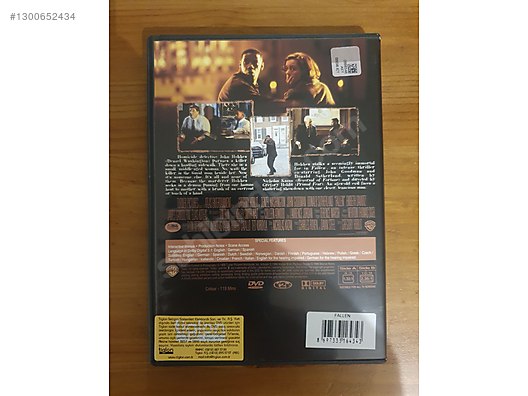 FALLEN ( CANİ RUH) DVD FİLM - Yabancı DVD Filmler sahibinden.com