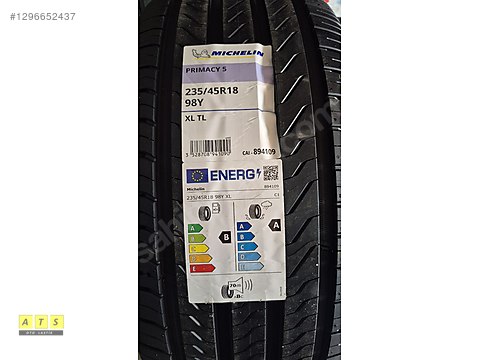 235/45R18 98Y XL TL PRIMACY 5 MICHELIN-894109 sahibinden.comda