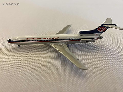 Boeing 727-200 Jugoslav Airlines Diecast Model Uçak on sahibinden