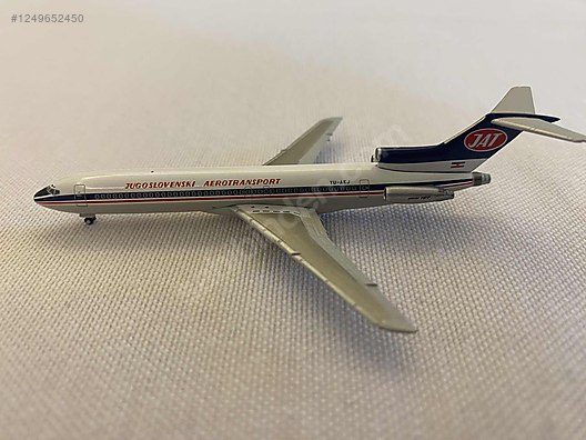 Boeing 727-46 1/200スケール Boeing 727-200 Jugoslav Airlines Diecast Model Uçak on sahibinden