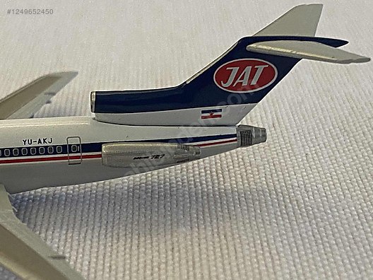 Boeing 727-200 Jugoslav Airlines Diecast Model Uçak on sahibinden
