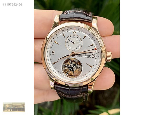 Jaeger LeCoultre JAEGER LE COULTRE MASTER TOURBILLON sahibinden