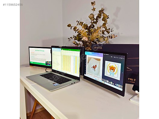 Ofiyaa P2 Pro İki Ekranlı Taşınabilir 13,3 Monitör (SIFIR