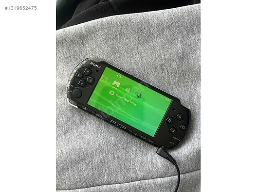 Tertemiz kondisyonda PSP 3000 sahibinden.comda - 1319652475