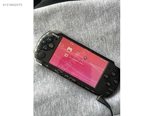 Tertemiz kondisyonda PSP 3000 sahibinden.comda - 1319652475