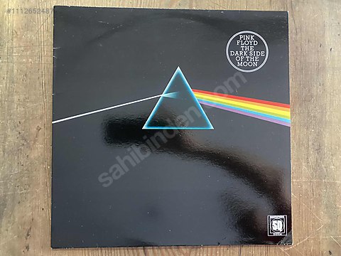 英LP Pink Floyd The Dark Side Of The Moon Pink Floyd - The Dark Side Of The Moon LP (Quadrophonic) - Müzik