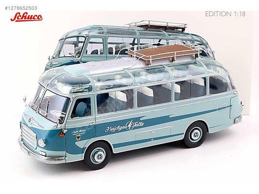 Schuco Diecast Model 1:18 Setra Otobüs Çeşitleri - 1278652503